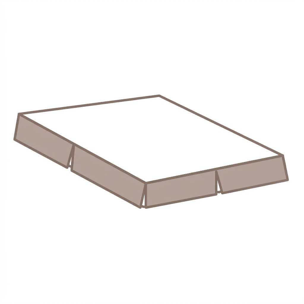 Bed Skirt diagram