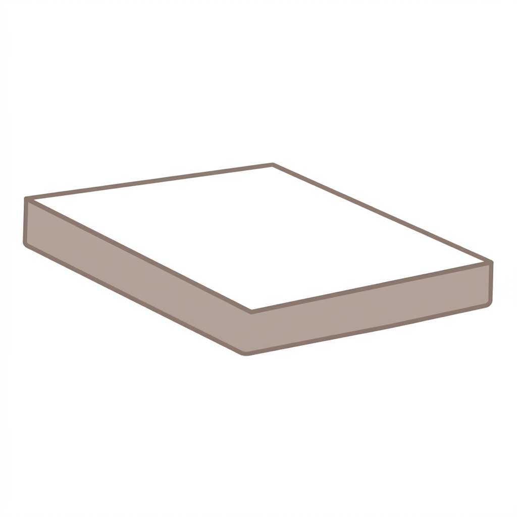 Box Spring Cover diagram