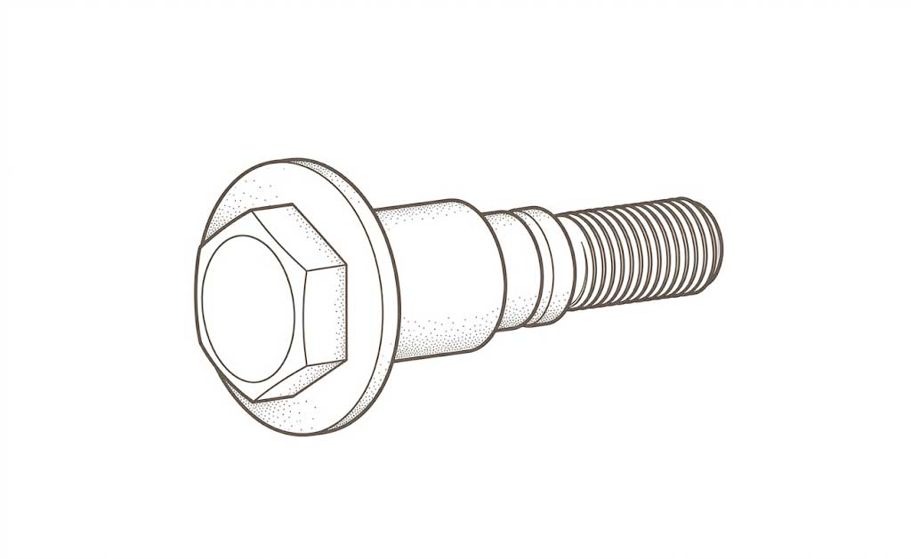 Drapery Shoulder Screw