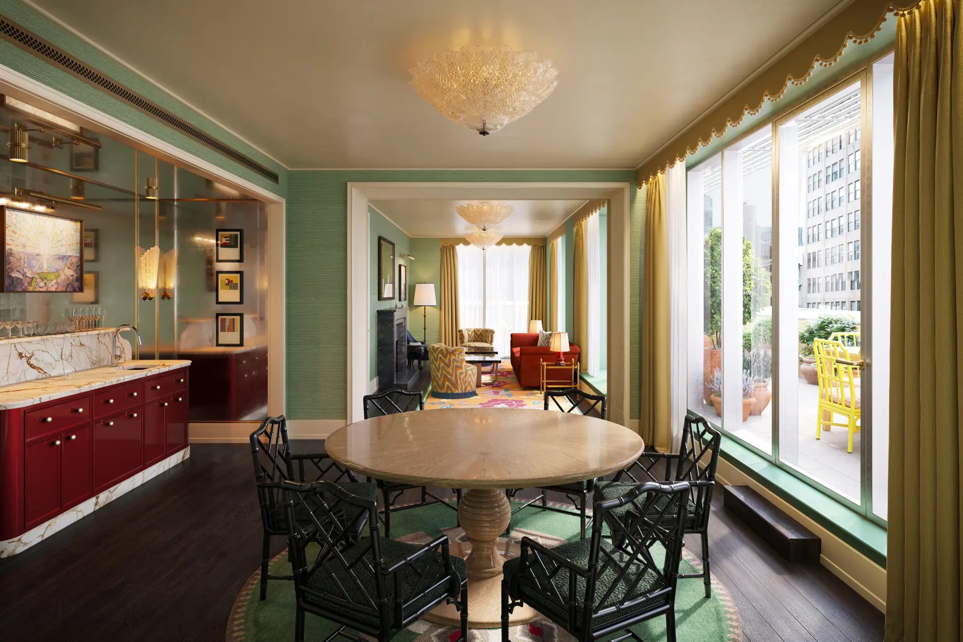 The Fifth Avenue Hotel — Flaneur Penthouse