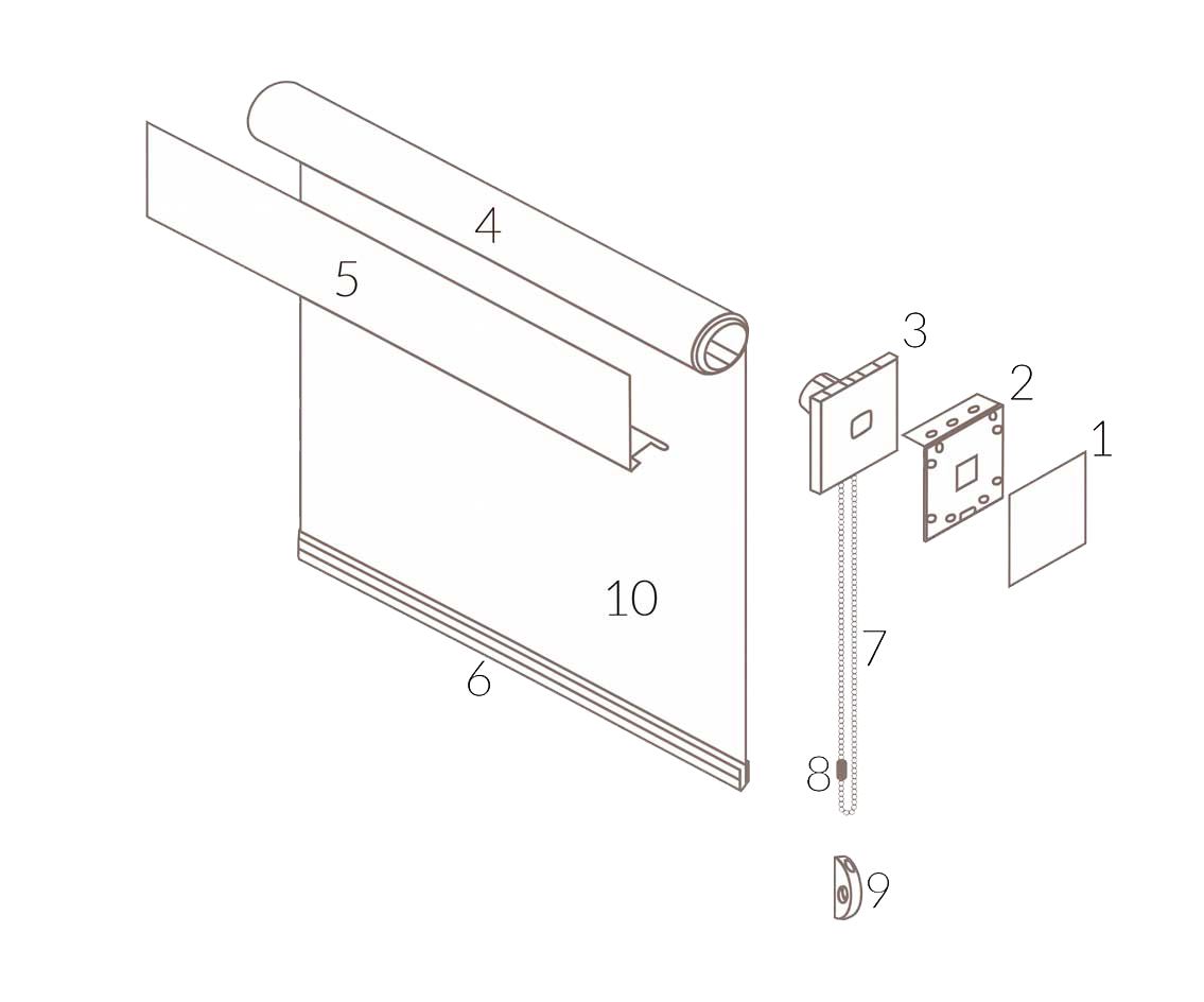 Roller Shade Components