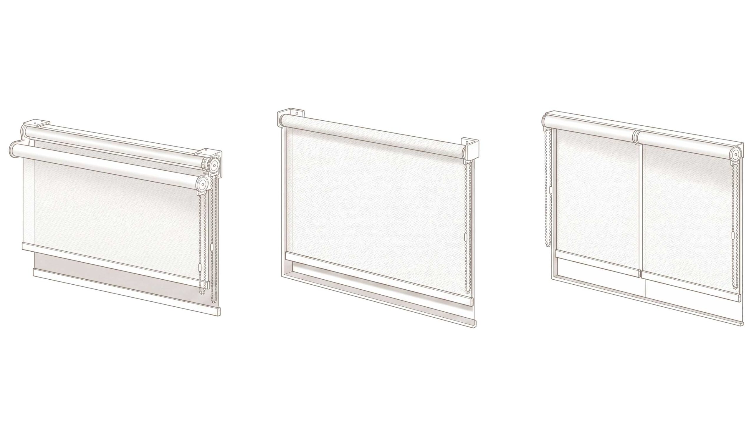 Roller Shade Styles