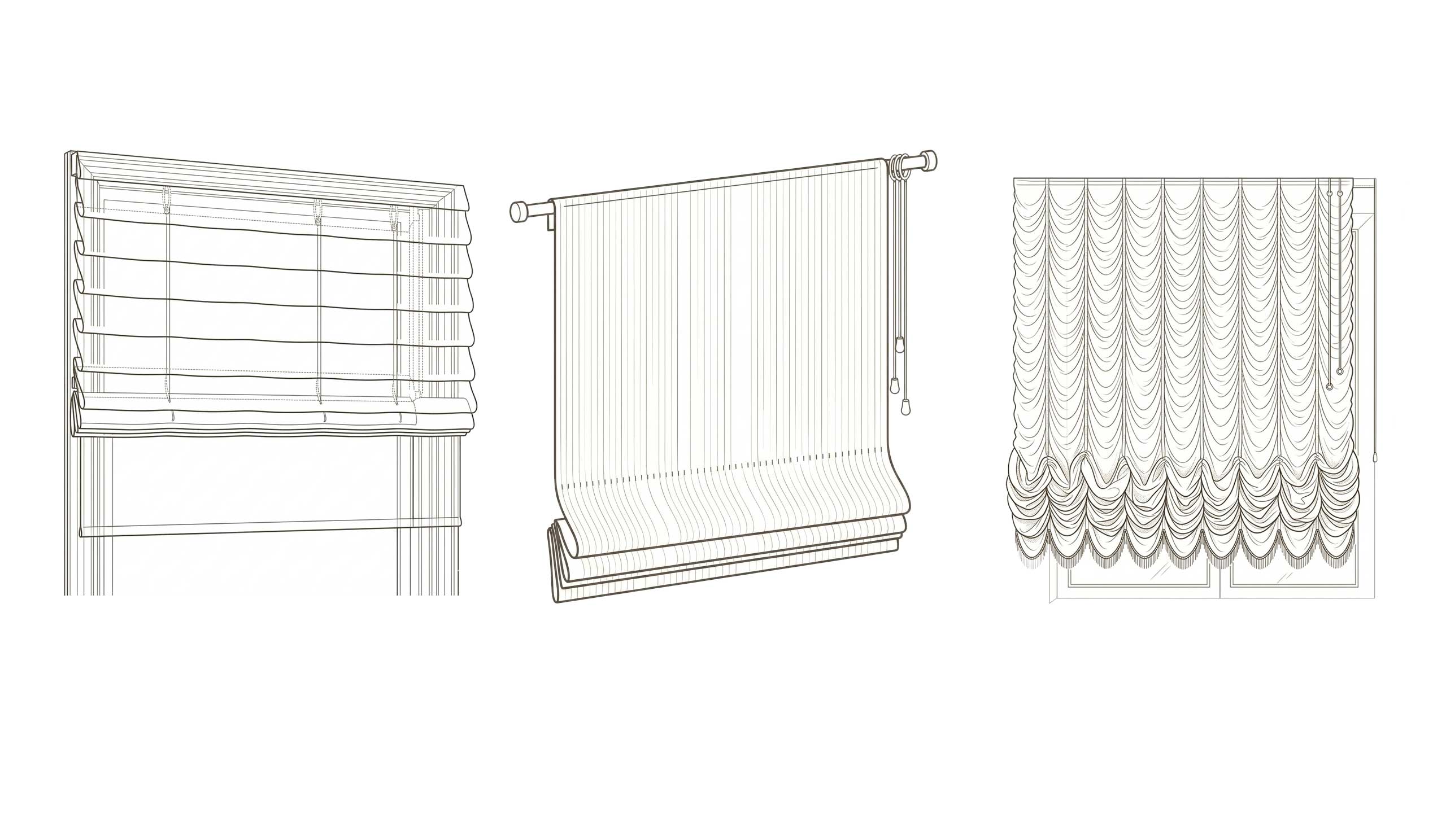 Roman Shades
