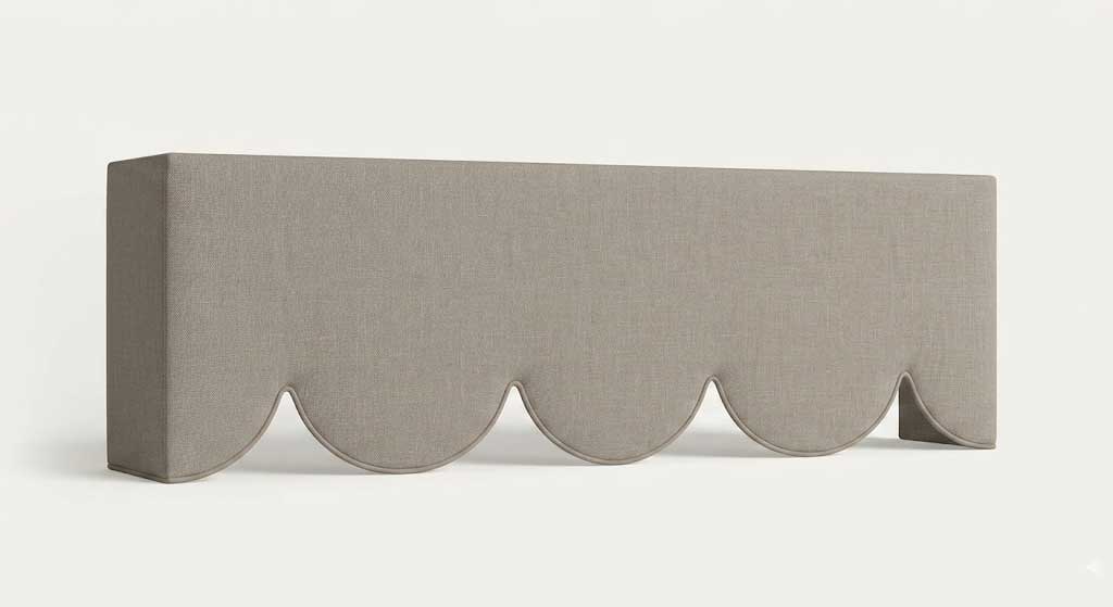 Scalloped Cornice