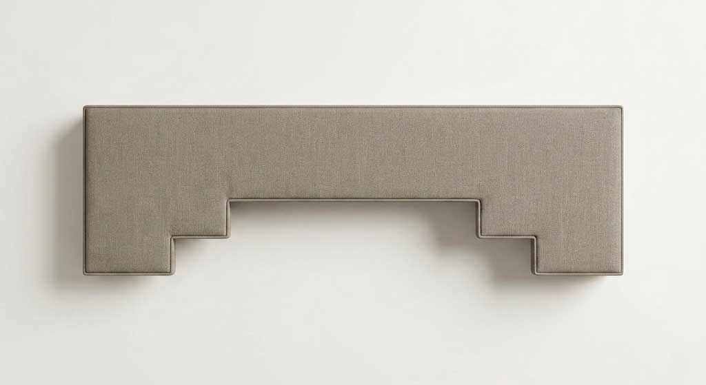 Step Straight Cornice