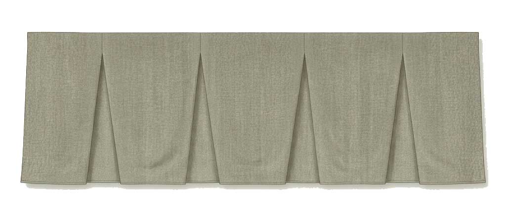 Scalloped Cornice
