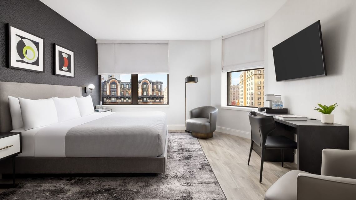 Arthouse Hotel — Broadway King Room 830