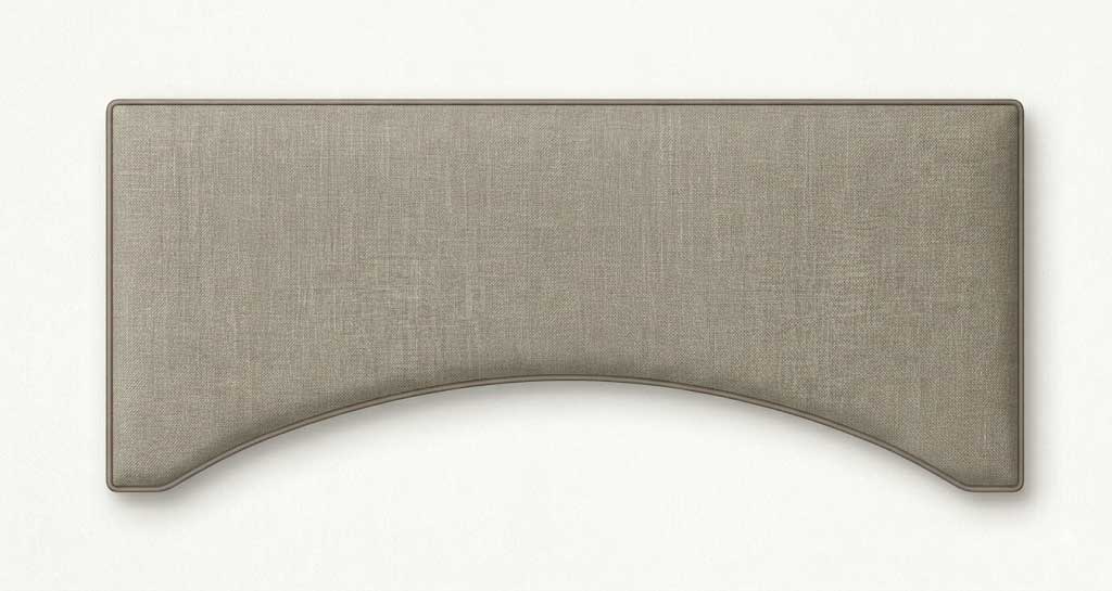 Inset Arched Cornice
