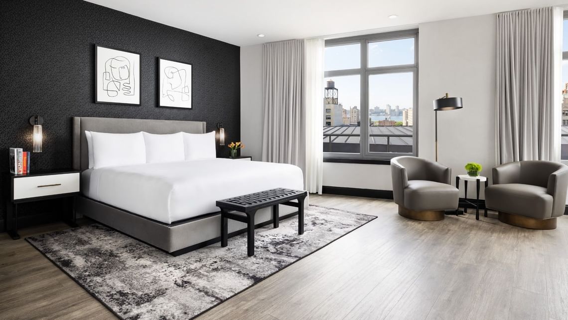Arthouse Hotel — Loft with Terrace Room 1405