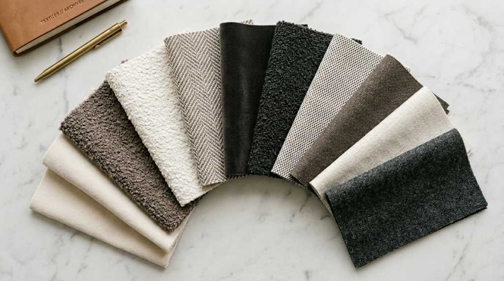Upholstery fabric selection guide