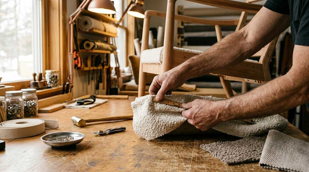 Start an upholstery project with JO-VIN