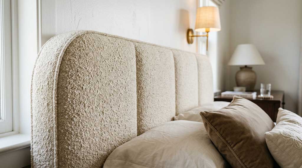 Custom hotel furniture upholstery by JO-VIN