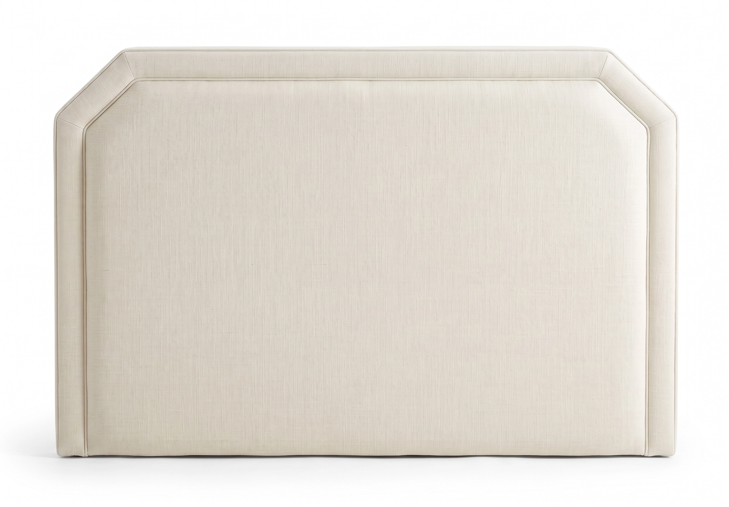 Chamfered Panel headboard