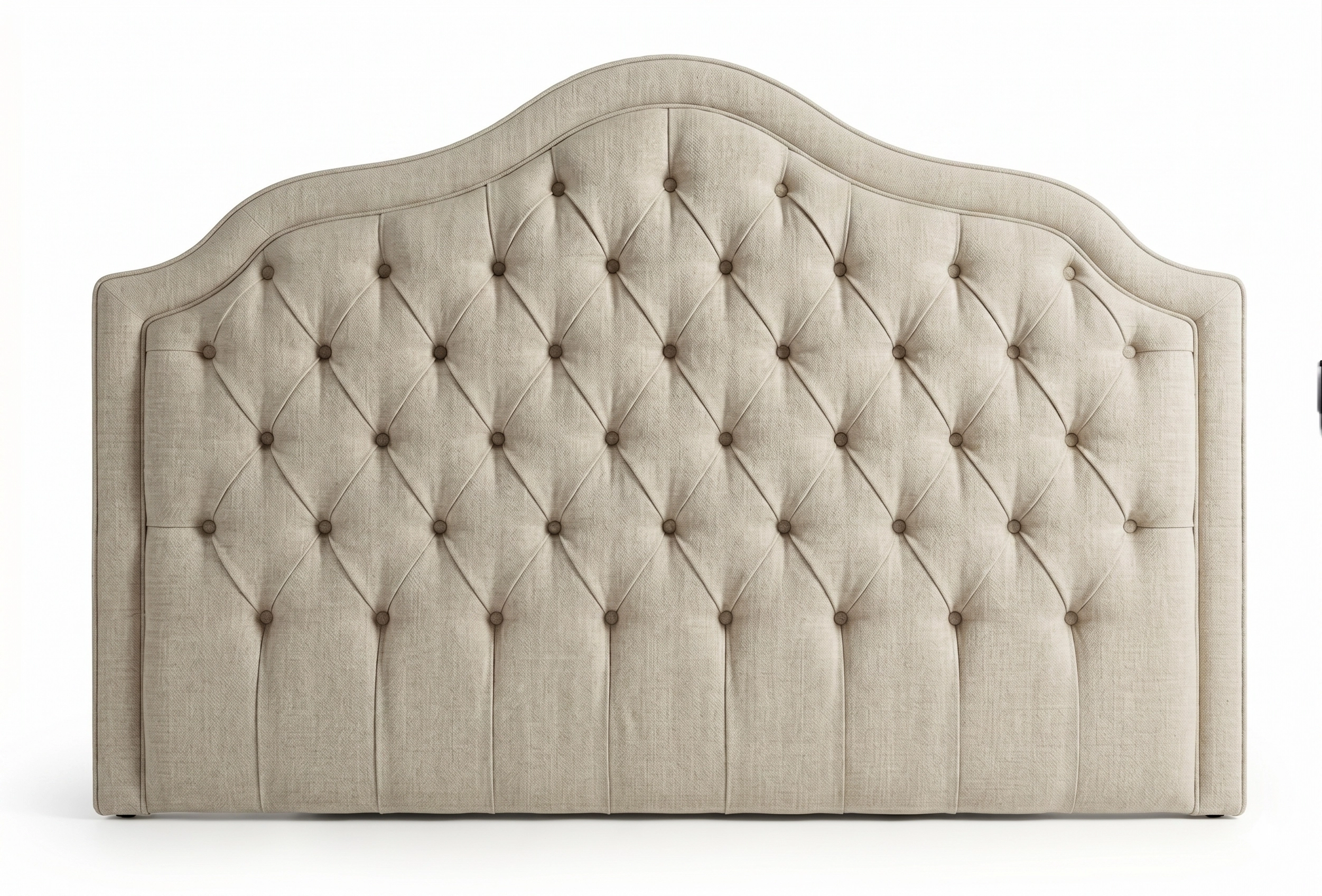 Arched with Shoulders headboard