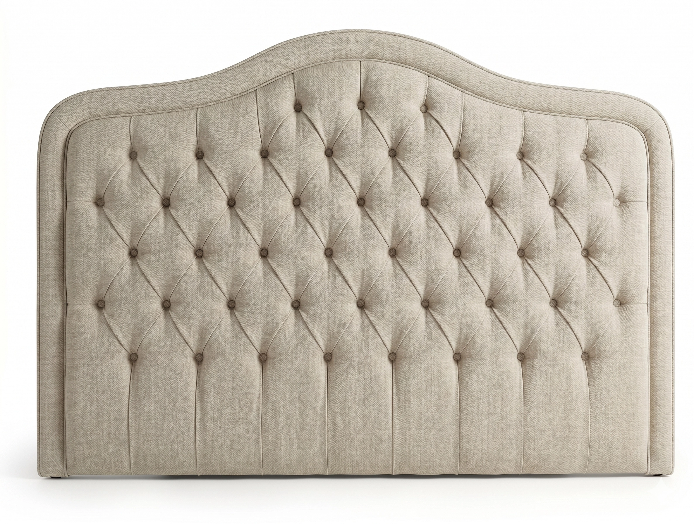 Flat Arch headboard
