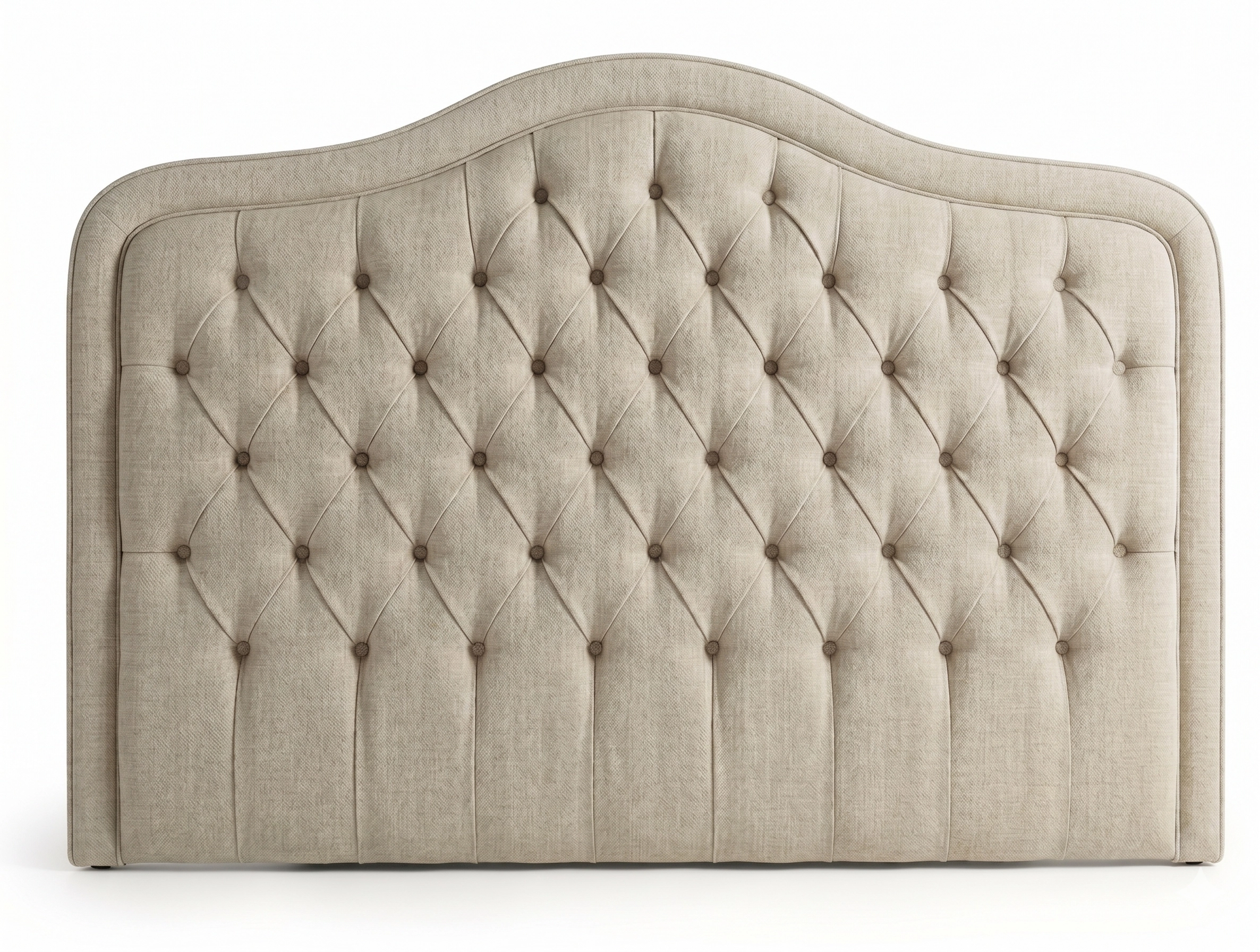 Gabled headboard