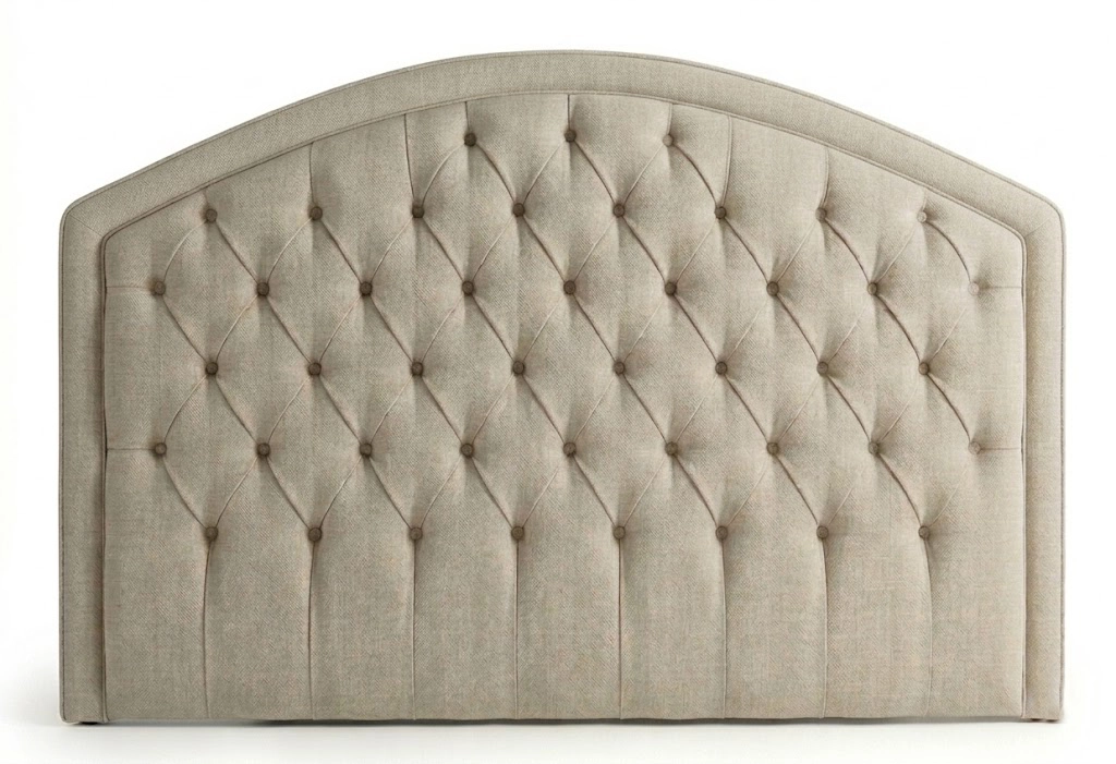 Shallow Arch headboard
