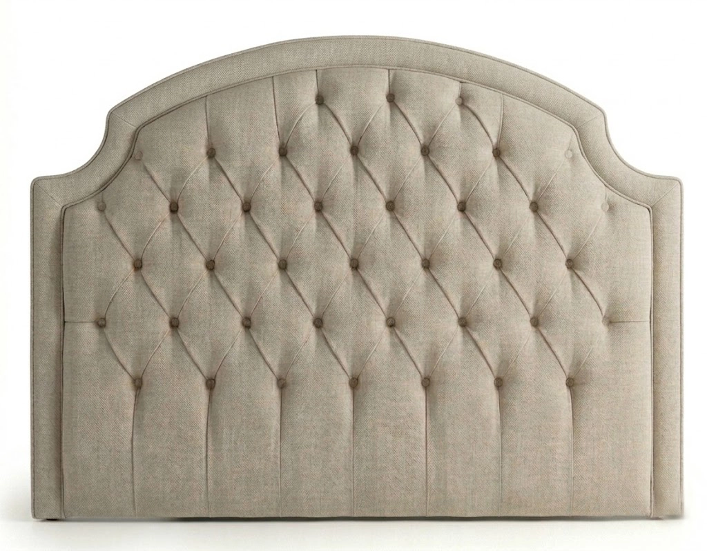 Sweeping Arch headboard