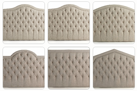 Headboards Square Bottom of Bed Styles