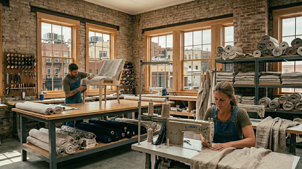 Domestic soft goods manufacturing