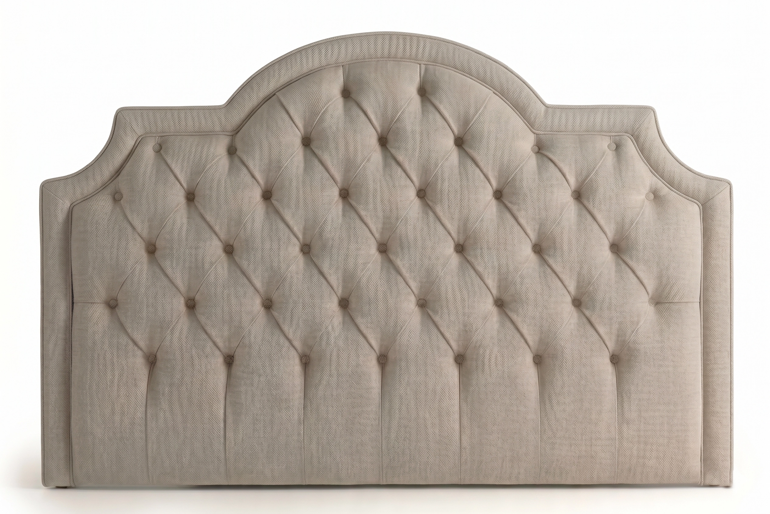 Tiered Panel headboard