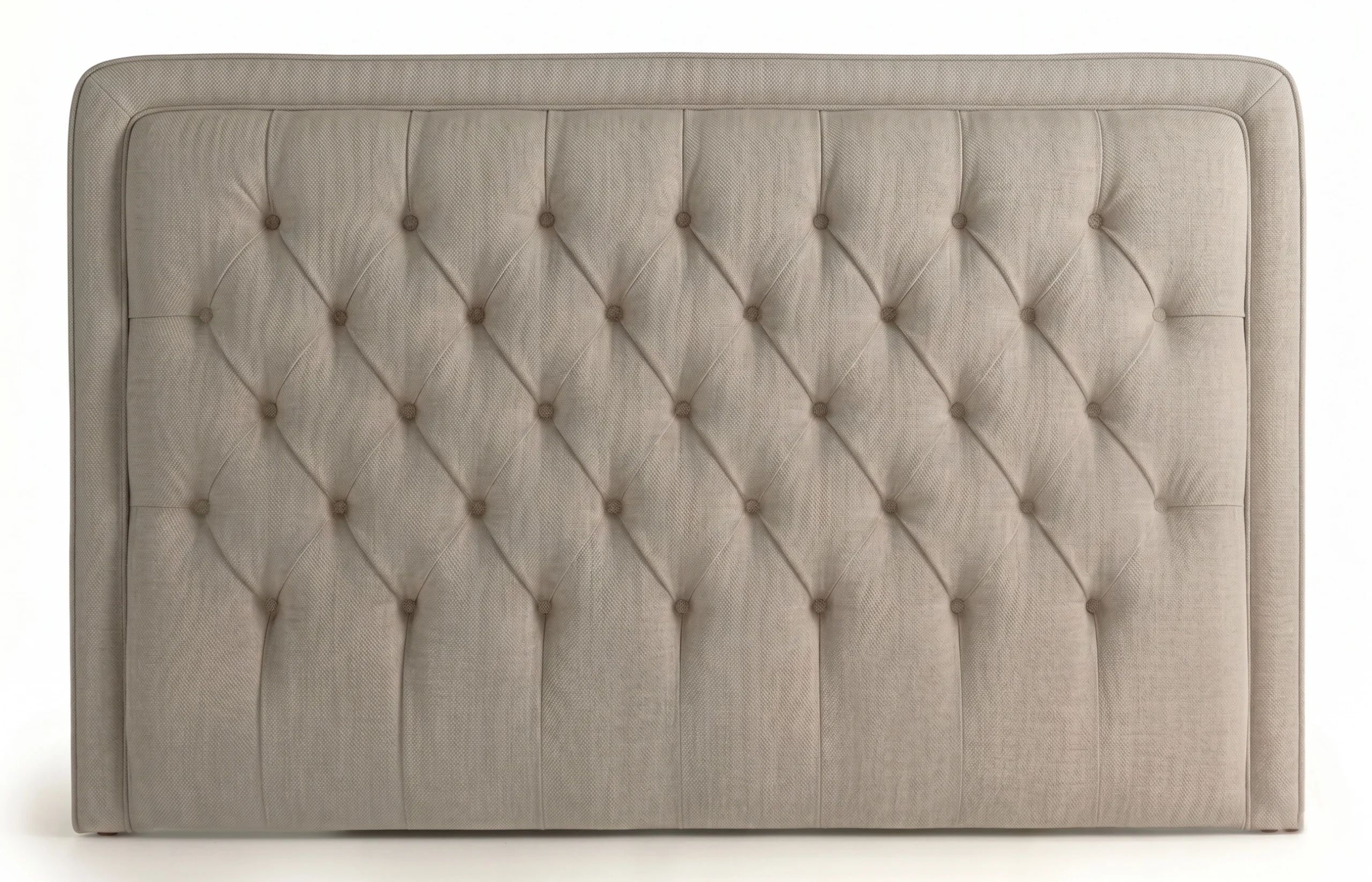 Rounded Panel headboard