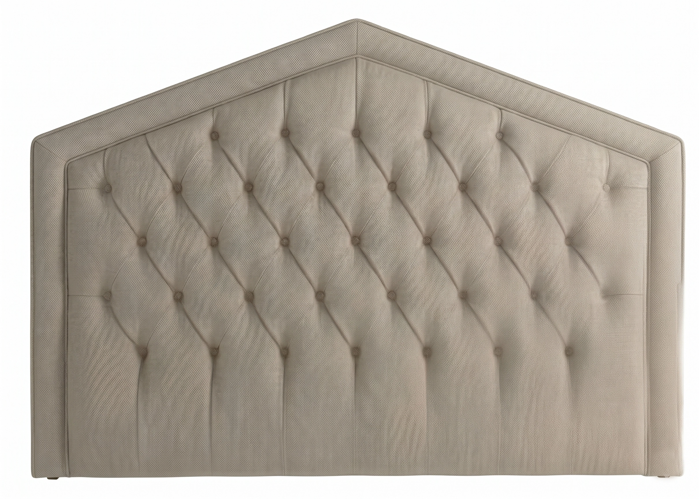 Pointed Gable headboard