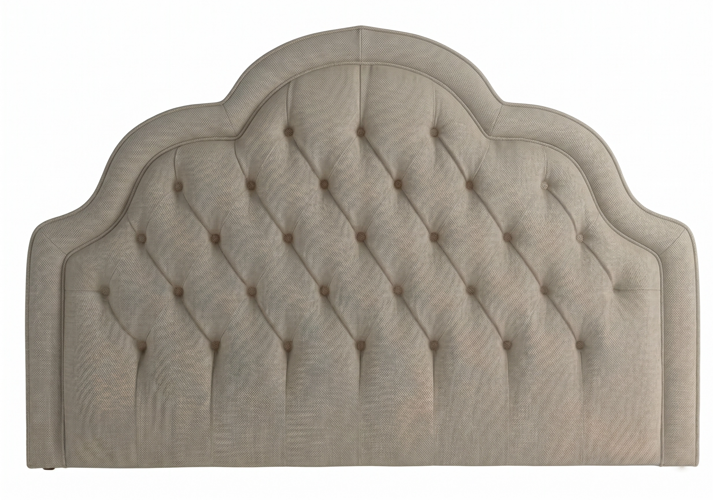 Triple Lobed headboard
