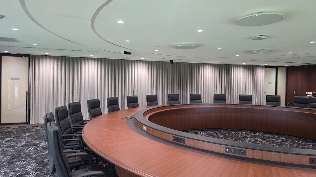 Project Spotlight: Creating Privacy for a Modern Glass Boardroom